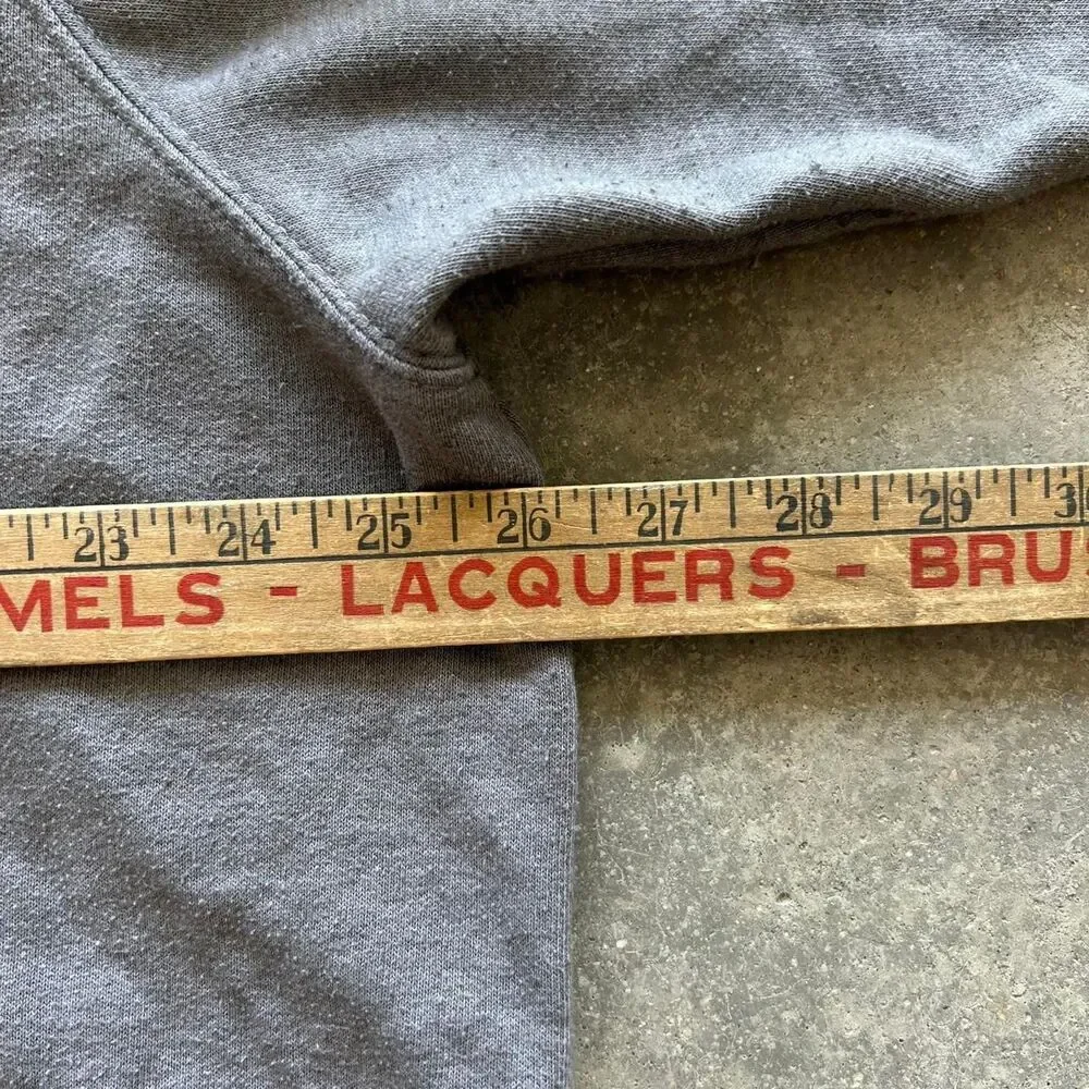 The-north-face Men's Grey and Brown Hoodie